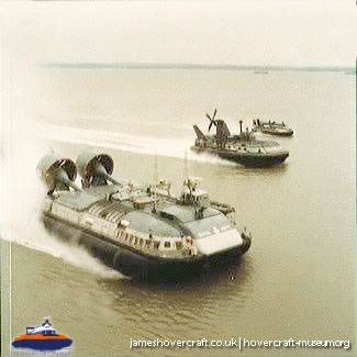 Military Hovercraft with the Royal Navy -  (credit: The <a href='http://www.hovercraft-museum.org/' target='_blank'>Hovercraft Museum Trust</a>).